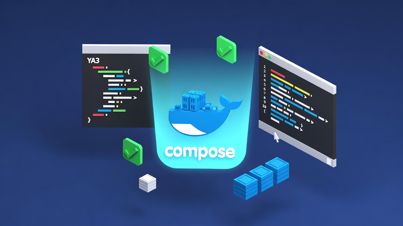 Docker Compose 安装与项目部署指南