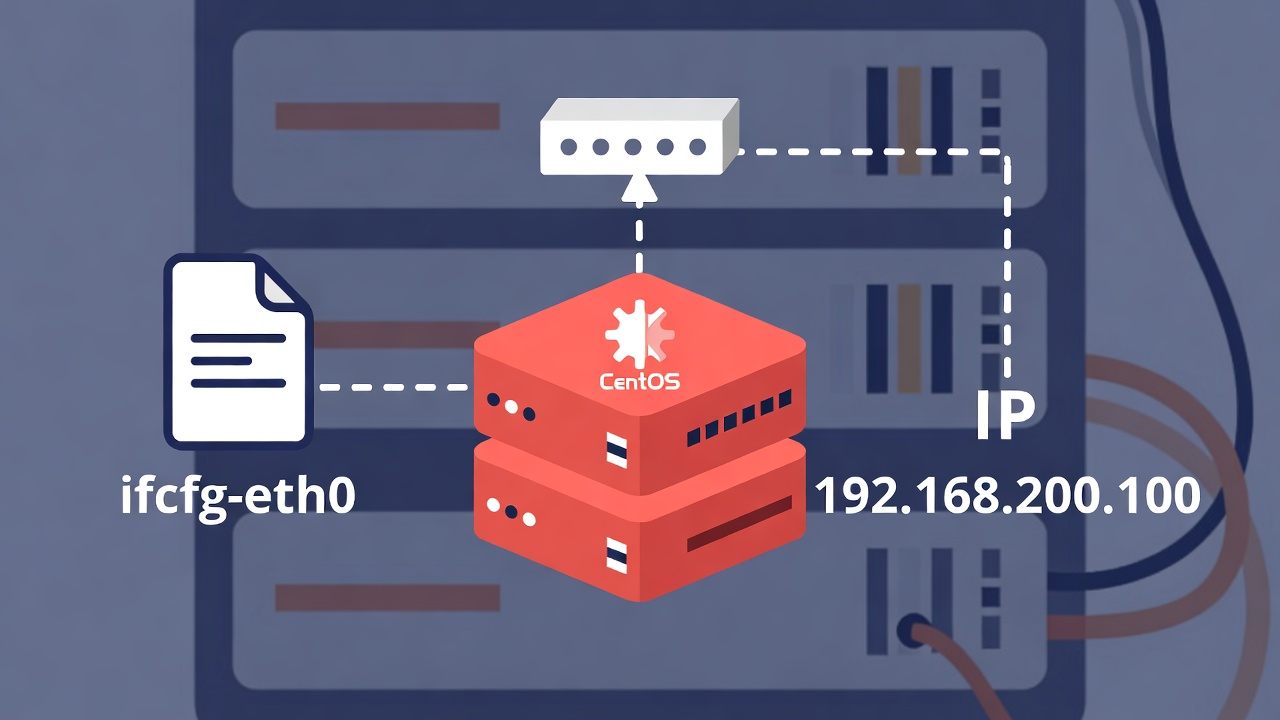 CentOS 5.8静态网关配置实战指南