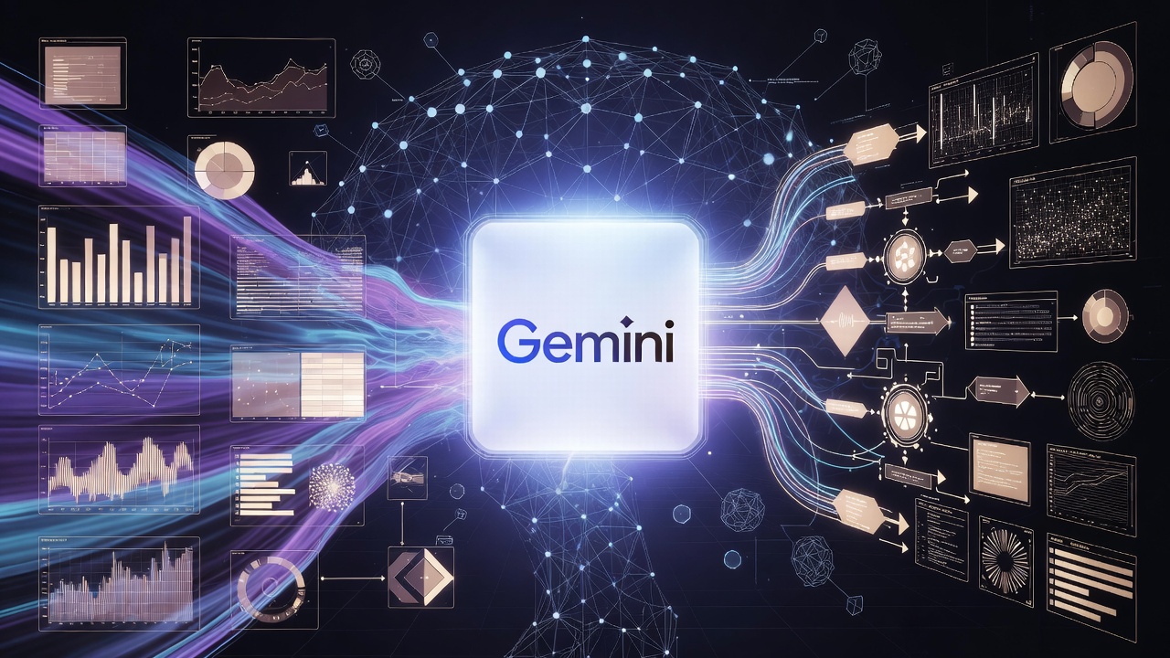 如何发挥Gemini优势:海量数据处理与复杂流程图自动化