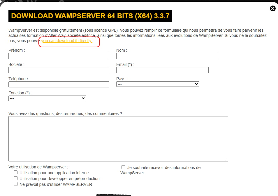 Wampserver安装报错以及解决办法